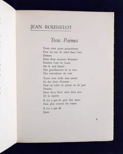 La Barbacane. Revue des pierres et des hommes. N°9, mai 1970.