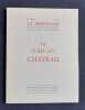 La Barbacane. Revue des pierres et des hommes. N°10, novembre 1970 : De tout un château. . FOLLAIN (Jean). PONS (Max). ALBERT-BIROT (Pierre). DURRY ...