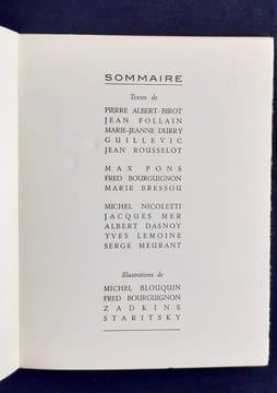 La Barbacane. Revue des pierres et des hommes. N°10, novembre 1970 : De tout un château. . FOLLAIN (Jean). PONS (Max). ALBERT-BIROT (Pierre). DURRY ...