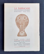 La Barbacane. Revue des pierres et des hommes. N°15/16, décembre 1974. par CARMEIL (Louis). PONS (Max). RIBEMONT-DESSAIGNES (Georges). DERY (Tibor). WEORES (Sandor). NAGY (Laszlo). RABA (Gyorgy). TIMAR (Gyorgy).  - Image 1