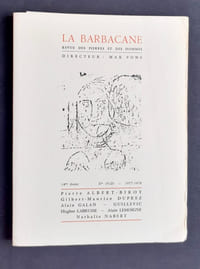 La Barbacane. Revue des pierres et des hommes. N°19/20, avril 1978.