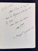 La Barbacane. Revue des pierres et des hommes. N°19/20, avril 1978. par ALBERT-BIROT (Pierre). DUPREZ (Gilbert-Maurice). GALAN (Alain). GUILLEVIC. LABRUSSE (Hughes). LEMOIGNE (Alain). NABERT (Nathalie).  - Image 2