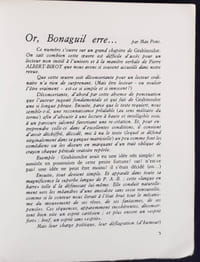 La Barbacane. Revue des pierres et des hommes. N°19/20, avril 1978.