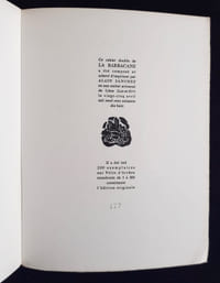 La Barbacane. Revue des pierres et des hommes. N°19/20, avril 1978.