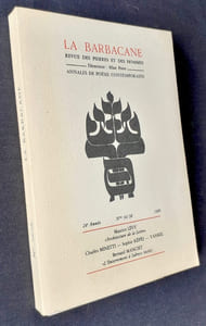 La Barbacane. Revue des pierres et des hommes. N°36/38, mars 1986.