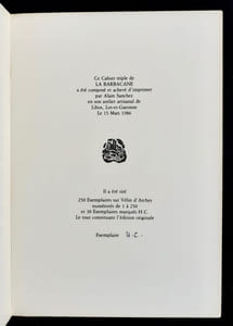 La Barbacane. Revue des pierres et des hommes. N°36/38, mars 1986.