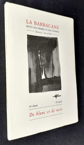 La Barbacane. Revue des pierres et des hommes. N°64/65, septembre 1997.