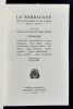 La Barbacane. Revue des pierres et des hommes. N°69/70, décembre 1999. . RYCZKO (Joe). ROUSSELOT (Jean). OLIVENNES (Armand). MINETTI (Charles). FARINA ...