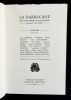 La Barbacane. Revue des pierres et des hommes. N°73/74, septembre 2001.. CAMINADE (Jean). PONS (Max). AUSLAENDER (Rose). FARINA (Raymond). CHAULOT ...