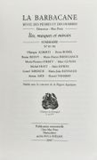 La Barbacane. Revue des pierres et des hommes. N°87/90, décembre 2006.  par ALBERTI (Olympia). BOREL (Denis). BOSVY (Bruno). BRISELANCE (Marie-France). GUYON (Marc). HOST (Michel). SAID (Amina). THIERRY (Daniel). REYNAUD (Maria-Joao). MIRISCH (Lionel). KEWES (Alain).  - Image 2