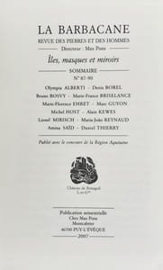 La Barbacane. Revue des pierres et des hommes. N°87/90, décembre 2006. 