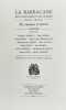 La Barbacane. Revue des pierres et des hommes. N°87/90, décembre 2006. . ALBERTI (Olympia). BOREL (Denis). BOSVY (Bruno). BRISELANCE (Marie-France). ...