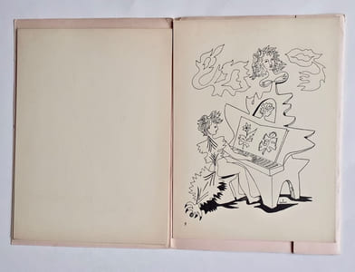 6 dessins en musique. 