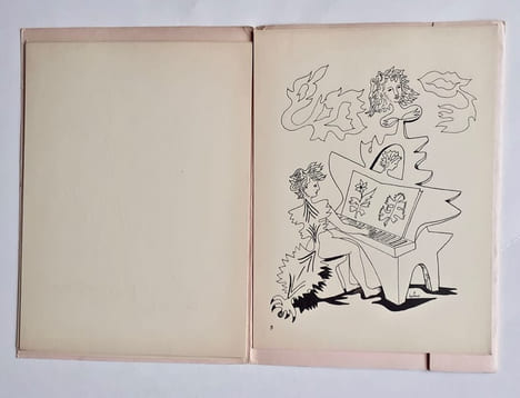 6 dessins en musique. . COUTAUD (Lucien). 
