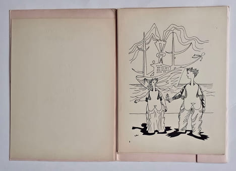 6 dessins en musique. . COUTAUD (Lucien). 