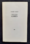 Prendre corps.  par CHEDID (Andrée).  - Image 2