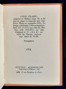 L’œil égaré dans les plis de l’obéissance au vent. par HUGO (Victor). (André du Bouchet).  - Image 2