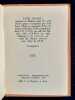 L’œil égaré dans les plis de l’obéissance au vent.. HUGO (Victor). (André du Bouchet). 