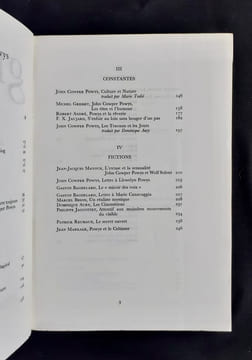 John Cowper Powys. Granit, n°1/2, automne-hiver 1973.. POWYS (John Cowper). MILLER (Henry). WILSON (Angus). STEINER (George). AURY (Dominique). BRION ...