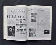 La vie publique de Salvador Dali.  par DALI (Salvador). HULTEN (Pontus).  - Image 4