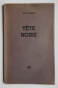 Tête noire. par TODRANI (Jean).  - Image 1