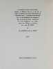 L’oiseau d’or chantera.. VERDET (André).