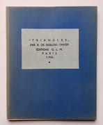 Triangles. par SABLON-FAVIER (R. de). - Image 1