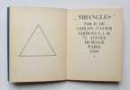 Triangles.. SABLON-FAVIER (R. de).