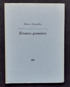 Errantes graminées. par TOREILLES (Pierre).  - Image 1