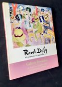 Raoul Dufy. 40 peintures et aquarelles.  par DUFY (Raoul). PEREZ TIBI (Dora).  - Image 3