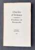Rondeaux de mélancolie. Choisis par Jacques Bussy.. Charles d’Orléans.