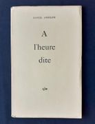 A l’heure dite.  par ANSELME (Daniel). - Image 1