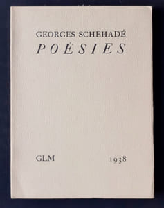 Poésies.