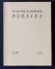 Poésies.. SCHEHADE (Georges).