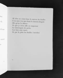 Poésies.