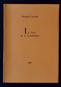 Le livre de la ressemblance. par COURTIN (Bernard).  - Image 1