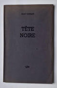 Tête noire. par TODRANI (Jean). - Image 1