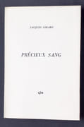 Précieux sang. par GIRARD (Jacques). - Image 1