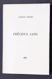 Précieux sang.