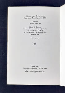 Précieux sang.