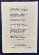 La Dame aux camélias sur la tombe de Sarah Bernhardt, la nuit de ses funérailles à Paris le Jeudi-Saint 29 mars 1923.  par BERNHARDT (Sarah). MERCIER (Léon).  - Image 4
