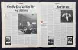 Cure toujours. Supplément du Journal Libération, été 1987. . THE CURE. ROBERT SMITH. BAYON. BARBARIAN (Lydie). 