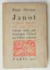 Janot le jeune homme aux ailes d'or, roman orné par Georges Gimel de 8 bois coloriés. . DEVIGNE (Roger). GIMEL (Georges). 