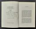 25 fragments de poèmes. . SAPPHO. FRANCESCHI (Ilo de). LE BRETON (Claude). 