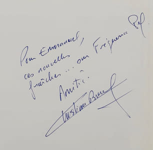 Premières nouvelles...