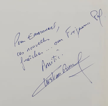 Premières nouvelles.... BRUEL (Christian). PEF.