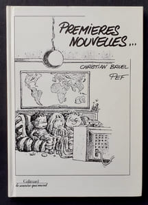 Premières nouvelles...