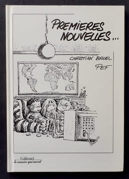 Premières nouvelles.... BRUEL (Christian). PEF.
