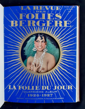 La revue des Folies Bergères. Recueil des 6 premiers albums 1923-1928. . BAKER (Joséphine). WALERY (Lucien). (Stanis aw Julian Ignacy Ostroróg). ...