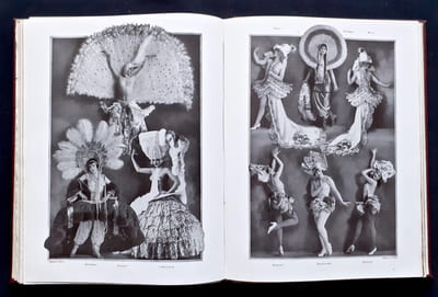 La revue des Folies Bergères. Recueil des 6 premiers albums 1923-1928.